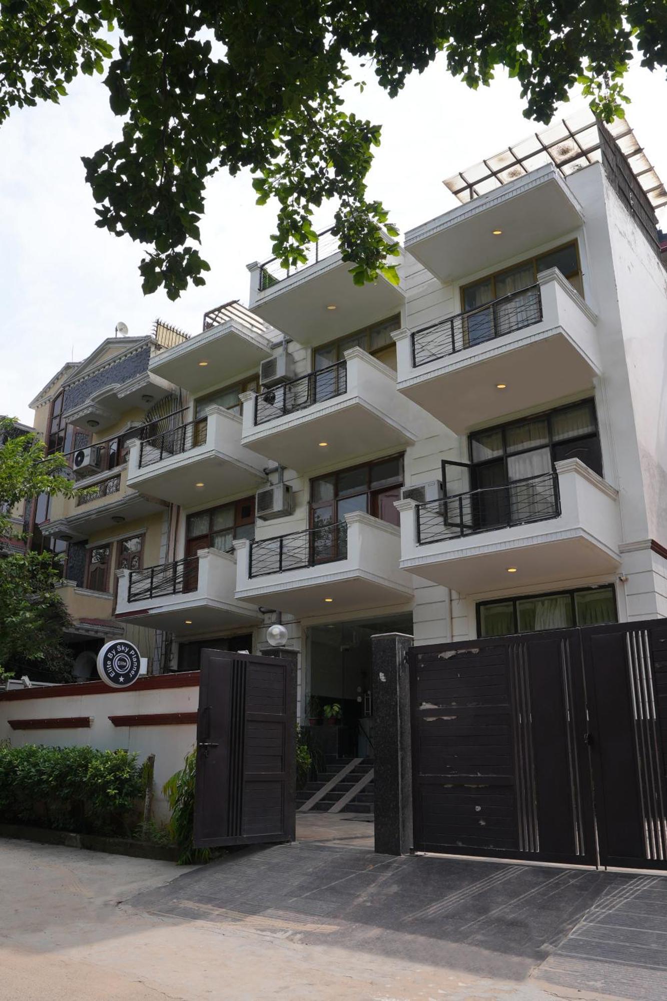 Hotel Elite Sector 45 I Gurgaon Central I Couple Friendly Extérieur photo